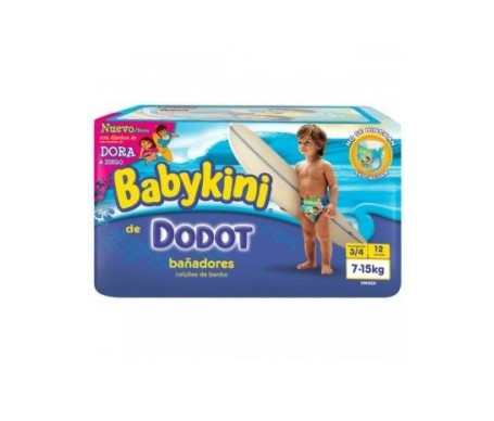 Dodot Babykini T-3/4 7-15 Kg Dodot Babykini T-3/4 7-15 Kg