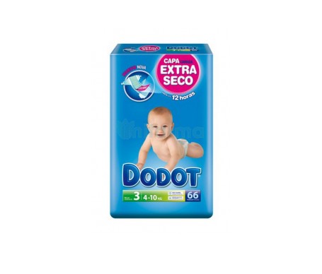 Dodot Pañal T3 4-10kg 66unds Dodot Pañal T3 4-10kg 66unds