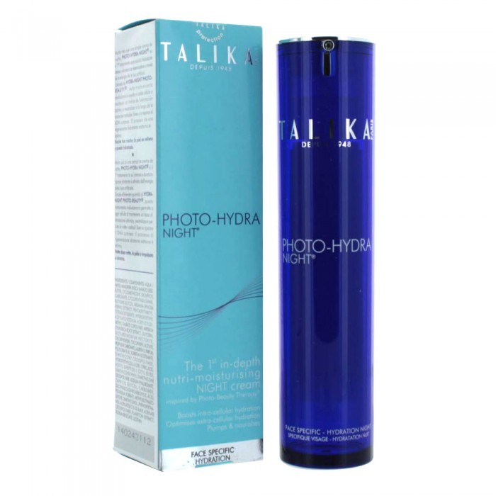 Talika Photo Hydra Night 50ml Talika Photo Hydra Night 50ml