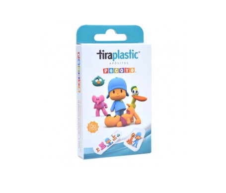 Tiraplastic Aposito Adhesivo Pocoyo 2 TamaÑos 15 U Tiraplastic Aposito Adhesivo Pocoyo 2 TamaÑos 15 U