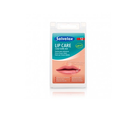 Salvelox Lip Care Apositos Hidroc 15 Mm 12 U Salvelox Lip Care Apositos Hidroc 15 Mm 12 U