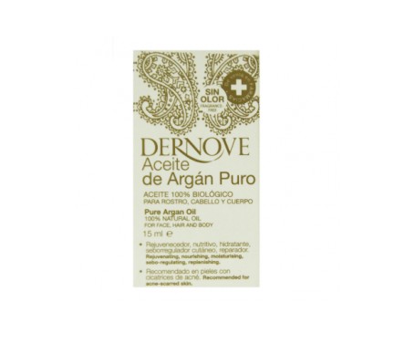 Dernove Aceite De Argan Puro 15 Ml Dernove Aceite De Argan Puro 15 Ml