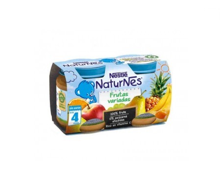 Nestle Bebe Frutas Variad 2 U Nestle Bebe Frutas Variad 2 U
