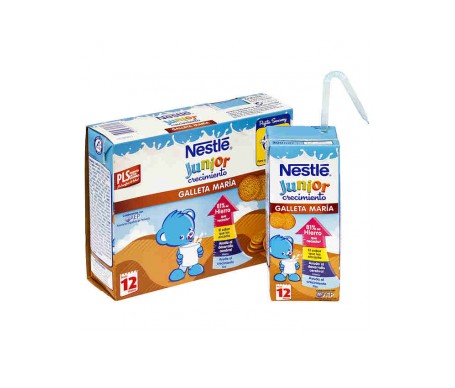 Nestle Crecimiento 1+ Galleta Maria 3x200ml Nestle Crecimiento 1+ Galleta Maria 3x200ml