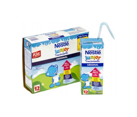 Nestle Crecimiento 1+ 3x200ml Nestle Crecimiento 1+ 3x200ml