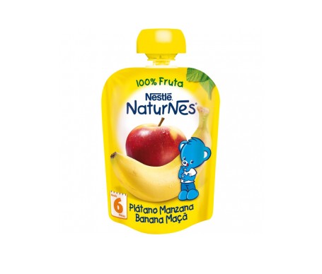 Nestle Naturnes Platano Y Manzana 90g Nestle Naturnes Platano Y Manzana 90g
