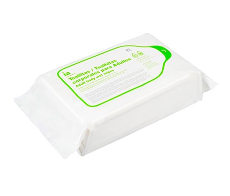 Interapothek Toallitas Corporales Adultos 40 U Interapothek Toallitas Corporales Adultos 40 U