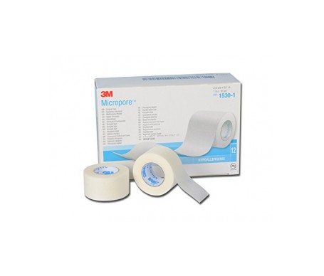 3m Nexcare Esparadrapo Hipoalergenico Piel Sensible N1530 5m X 3m Nexcare Esparadrapo Hipoalergenico Piel Sensible N1530 5m X