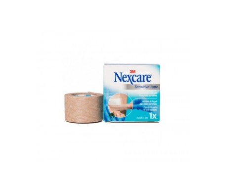 3m Nexcare Esparadrapo Hipoalergenico Piel Sensible N1540 5m X 2 3m Nexcare Esparadrapo Hipoalergenico Piel Sensible N1540 5m X 2