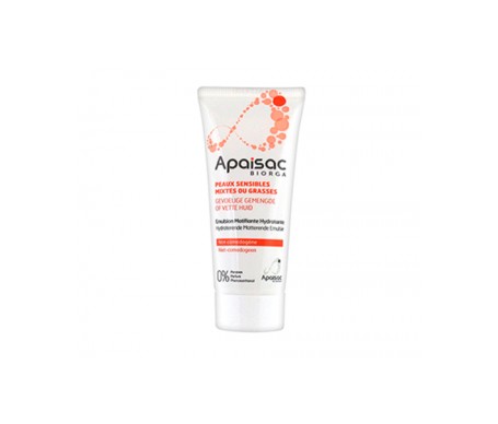 Apaisac Emulsion Matificante Hidratante 40ml Apaisac Emulsion Matificante Hidratante 40ml