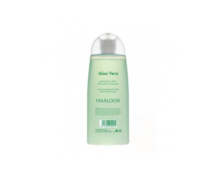 Maxlook Gel De BaÑo Aloe Vera 750 Ml Maxlook Gel De BaÑo Aloe Vera 750 Ml