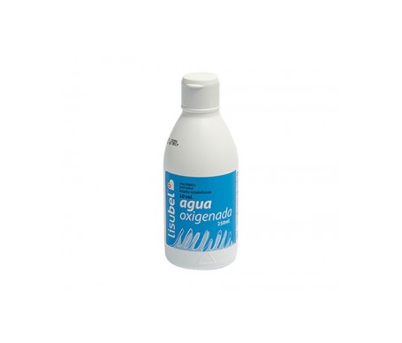 Lisubel Agua Oxigenada 250 Ml Lisubel Agua Oxigenada 250 Ml