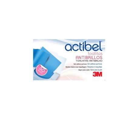 Actibel Toallitas Antibrillo 50 U Actibel Toallitas Antibrillo 50 U
