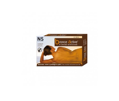 BRONCE ACTIVE A-CELERADOR DEL BRONCEADO 15 CAPS BRONCE ACTIVE A-CELERADOR DEL BRONCEADO 15 CAPS
