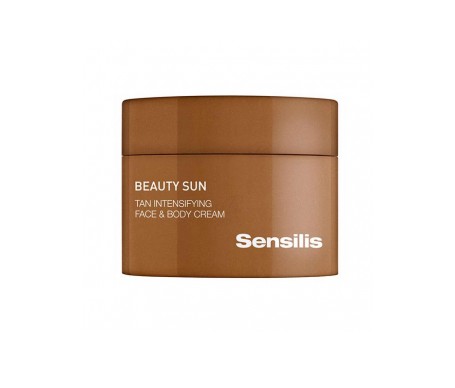 Sensilis Beauty Sun Tan Intensifying Crema Face/body 150 Ml Sensilis Beauty Sun Tan Intensifying Crema Face/body 150 Ml