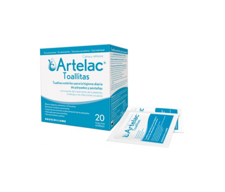 Artelac Wipes 20 Toallitas Artelac Wipes 20 Toallitas