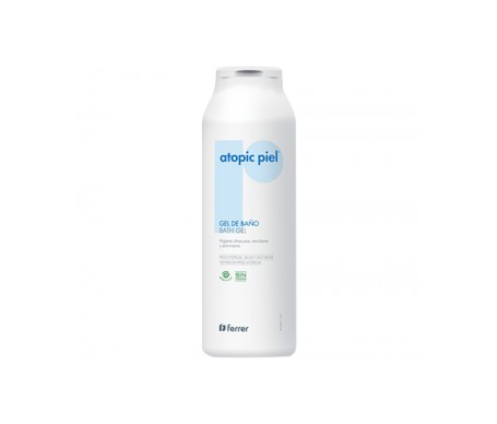 Atopic Piel Gel De Baño 200 Ml Atopic Piel Gel De Baño 200 Ml
