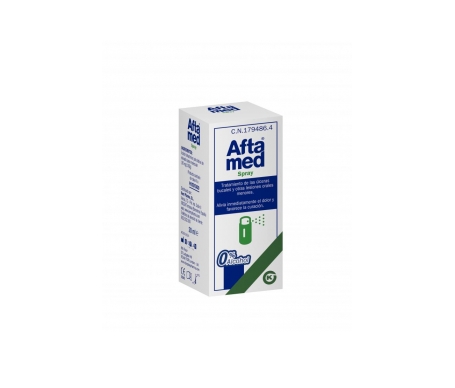 Aftamed Spray 15 Ml Aftamed Spray 15 Ml