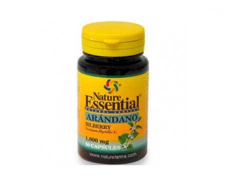 Nature Essential Arandano 1000mg 50cap Nature Essential Arandano 1000mg 50cap