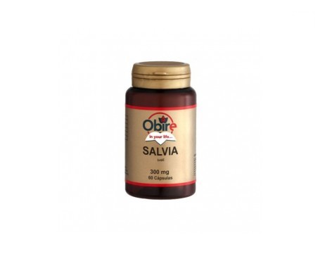 Obire Salvia 300 Mg 60 Caps Obire Salvia 300 Mg 60 Caps