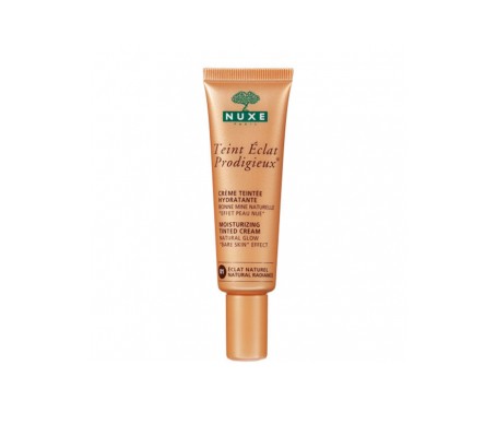 Nuxe Teint Eclat Prodigeux Crema Hidratante Con Color 01 Natura Nuxe Teint Eclat Prodigeux Crema Hidratante Con Color 01 Natura