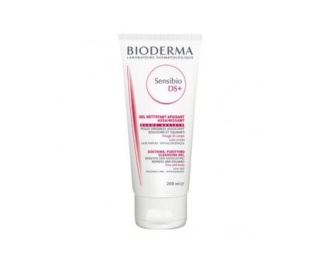 Bioderma Sensibio Ds+ Gel Limpiador Dermatitis Seborreica 200ml Bioderma Sensibio Ds+ Gel Limpiador Dermatitis Seborreica 200ml
