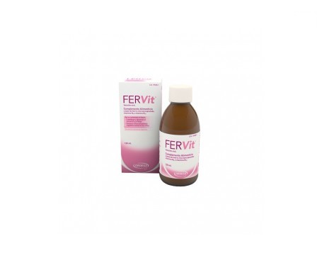Fervit Solucion Oral 120 Ml Fervit Solucion Oral 120 Ml
