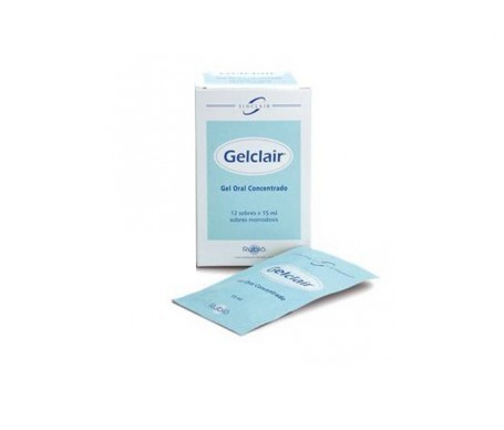 Gelclair Gel Oral 12 Sob 15 Ml Gelclair Gel Oral 12 Sob 15 Ml