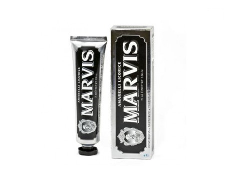 Marvis Dentifrico Amarelli Licorice 75ml Marvis Dentifrico Amarelli Licorice 75ml