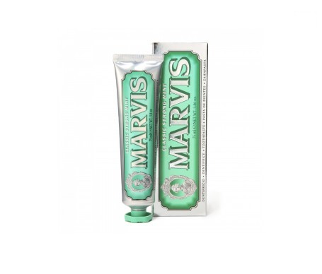 Marvis Dentifrico Classic Strong Mint 75ml Marvis Dentifrico Classic Strong Mint 75ml