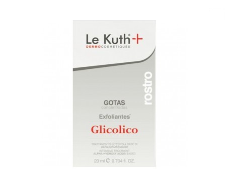 Le Kuth Acido Glicolico Exfoliante 20ml Le Kuth Acido Glicolico Exfoliante 20ml