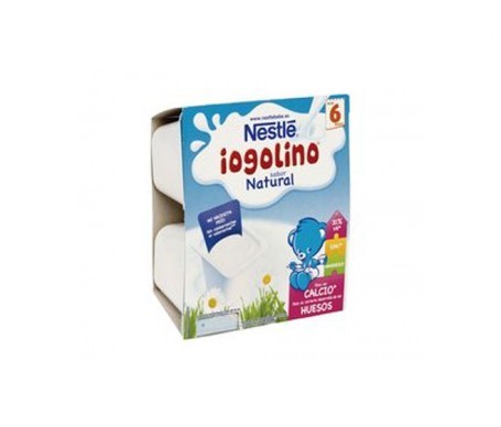 Nestle Iogolino Natural Tarrina 4x100 Nestle Iogolino Natural Tarrina 4x100