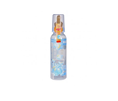 Nuk Bib Pp Latex Azul 2l 330ml Nuk Bib Pp Latex Azul 2l 330ml
