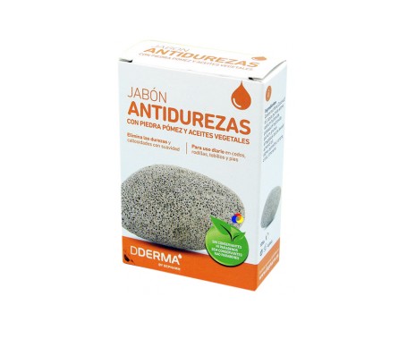 Dderma Jabon Antidurezas Con Piedra Pomez 125g Dderma Jabon Antidurezas Con Piedra Pomez 125g