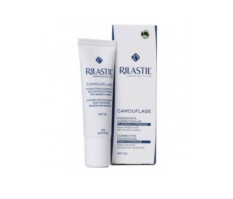 Rilastil Camouflage Crema Correctora Spf 30 Base De Maquillaje Rilastil Camouflage Crema Correctora Spf 30 Base De Maquillaje