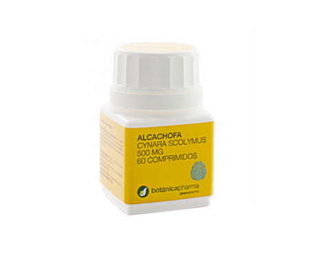 Botanicapharma Alcachofa 500 Mg. 60 Comp Botanicapharma Alcachofa 500 Mg. 60 Comp