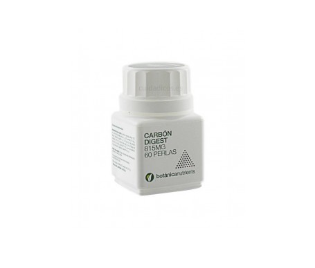Botanicapharma Carbon Digest 815mg 60 Perlas Botanicapharma Carbon Digest 815mg 60 Perlas