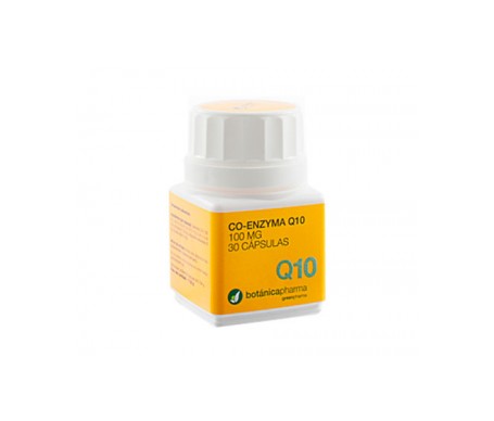 Botanicapharma Coenzima Q10 100mg 30 Caps Botanicapharma Coenzima Q10 100mg 30 Caps
