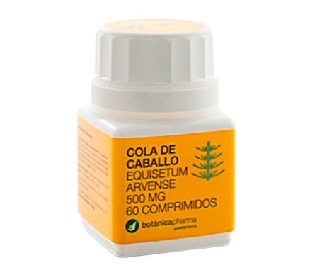 Botanicapharma Cola Caballo 500 Mg 60 Comp Botanicapharma Cola Caballo 500 Mg 60 Comp