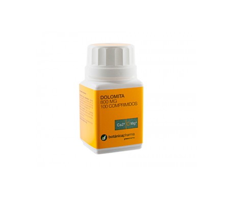 Botanicapharma Dolomita 800 Mg. 100 Comp Botanicapharma Dolomita 800 Mg. 100 Comp