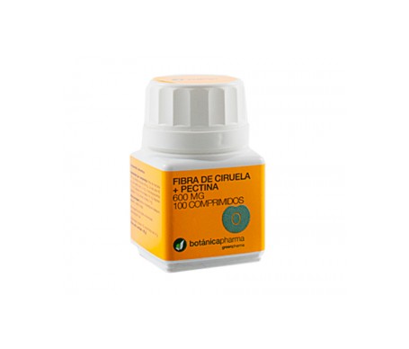Botanicapharma Fibra Ciruela+pectina 500mg 100 Com Botanicapharma Fibra Ciruela+pectina 500mg 100 Com