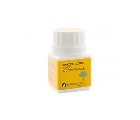 Botanicapharma Ginkgo Biloba 500 Mg 60comp Botanicapharma Ginkgo Biloba 500 Mg 60comp