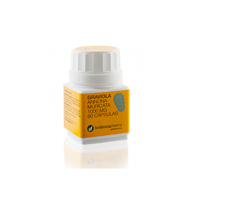 Botanicapharma Graviola 1000 Mg 60 Capsulas Botanicapharma Graviola 1000 Mg 60 Capsulas