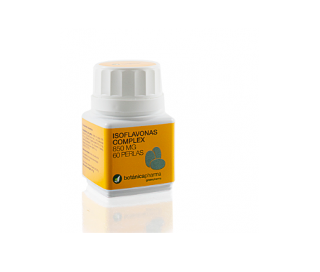 Botanicapharma Isoflavonas Complex 850 Mg 60perlas Botanicapharma Isoflavonas Complex 850 Mg 60perlas