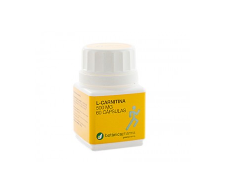 Botanicapharma L Carnitina 500 Mg. 60 Caps Botanicapharma L Carnitina 500 Mg. 60 Caps