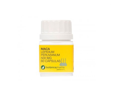 Botanicapharma Maca Andina 500 Mg 60 Cap Botanicapharma Maca Andina 500 Mg 60 Cap