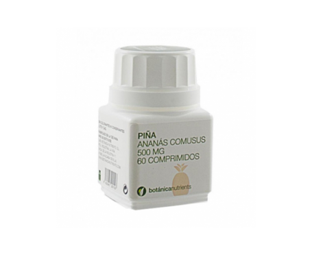 Botanicapharma PiÑa 500 Mg. 60 Comp Botanicapharma PiÑa 500 Mg. 60 Comp