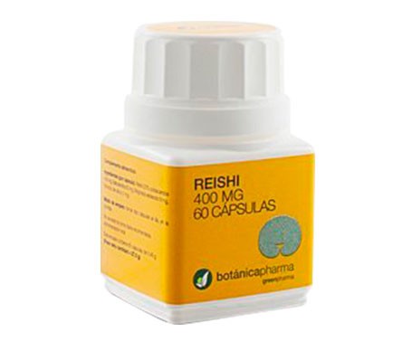 Botanicapharma Reishi 400mg 60caps Botanicapharma Reishi 400mg 60caps