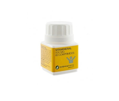 Botanicapharma Vita Mineral 60 Comp Botanicapharma Vita Mineral 60 Comp
