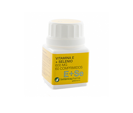 Botanicapharma Vitamina E Y Selenio 600mg 60com Botanicapharma Vitamina E Y Selenio 600mg 60com